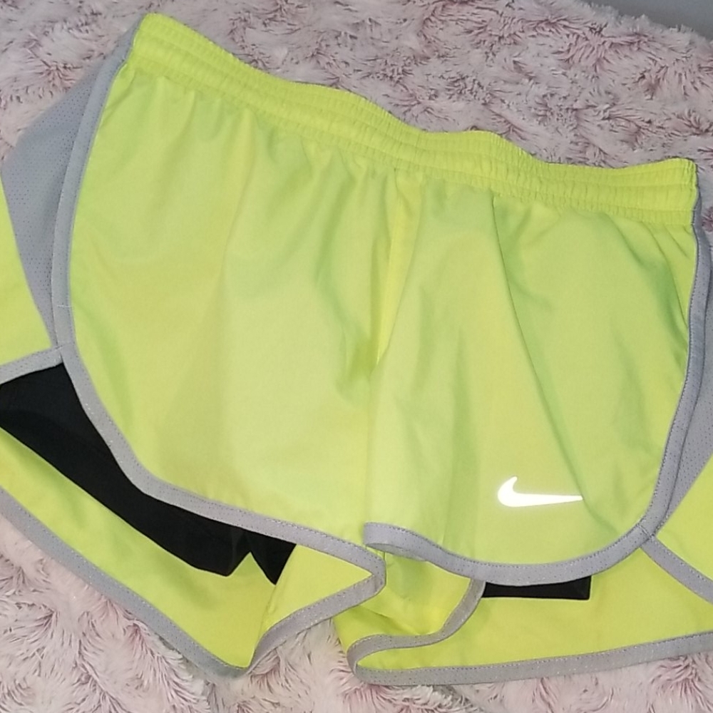 Nike shorts with built in spandex